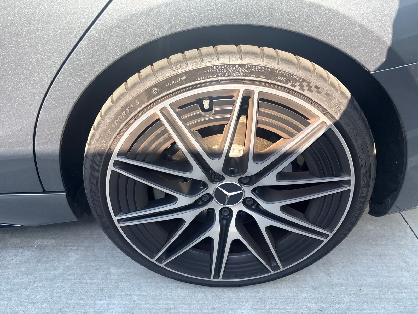 Used 2024 Selenite Gray Metallic Mercedes-Benz C 43 AMG® image 8