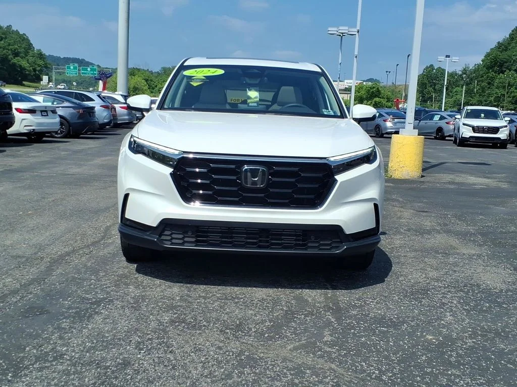 Used 2024 White Honda EX-L image 2