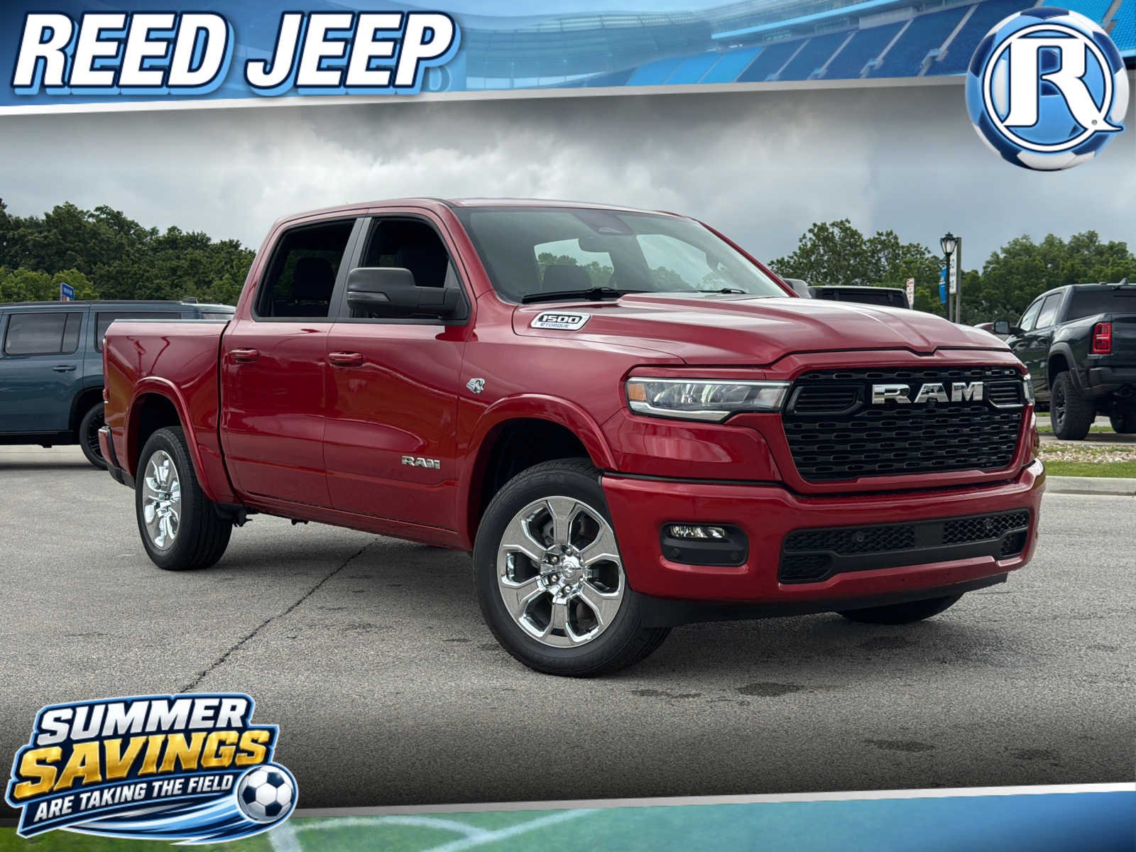 2026 RAM 1500 Big Horn/Lone Star 4x4 Crew Cab 5'7's photo
