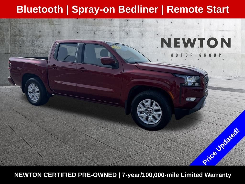 Certified Used 2024 Red Nissan SV image 1