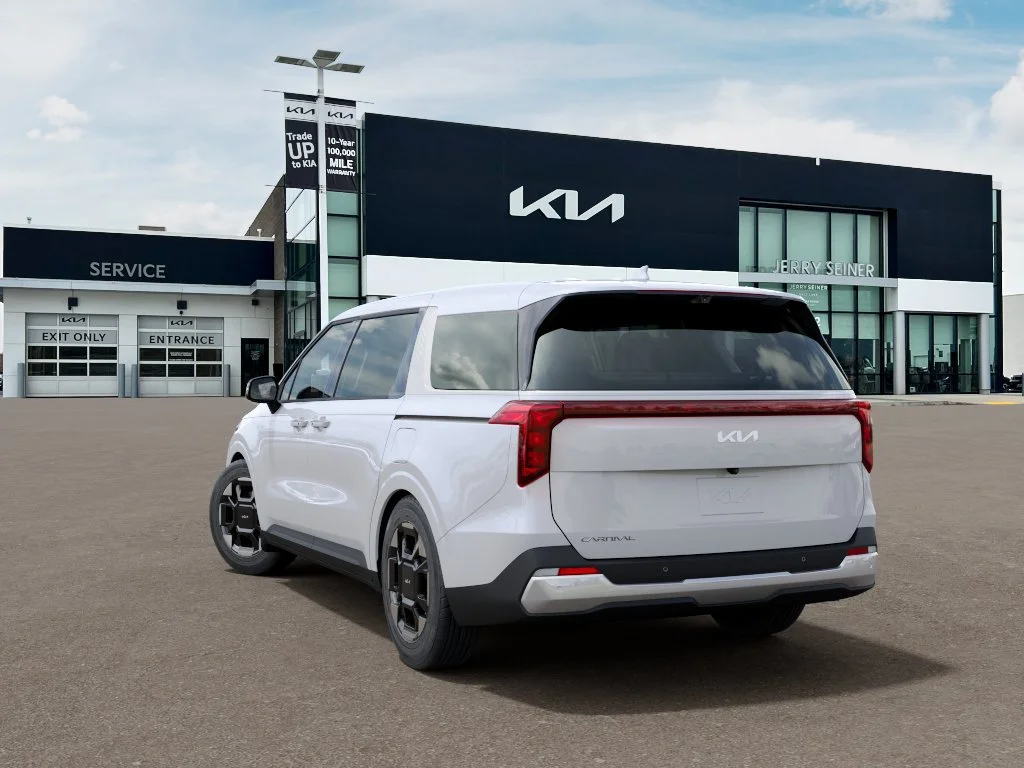 New 2027 Snow White Pearl Kia EX image 4