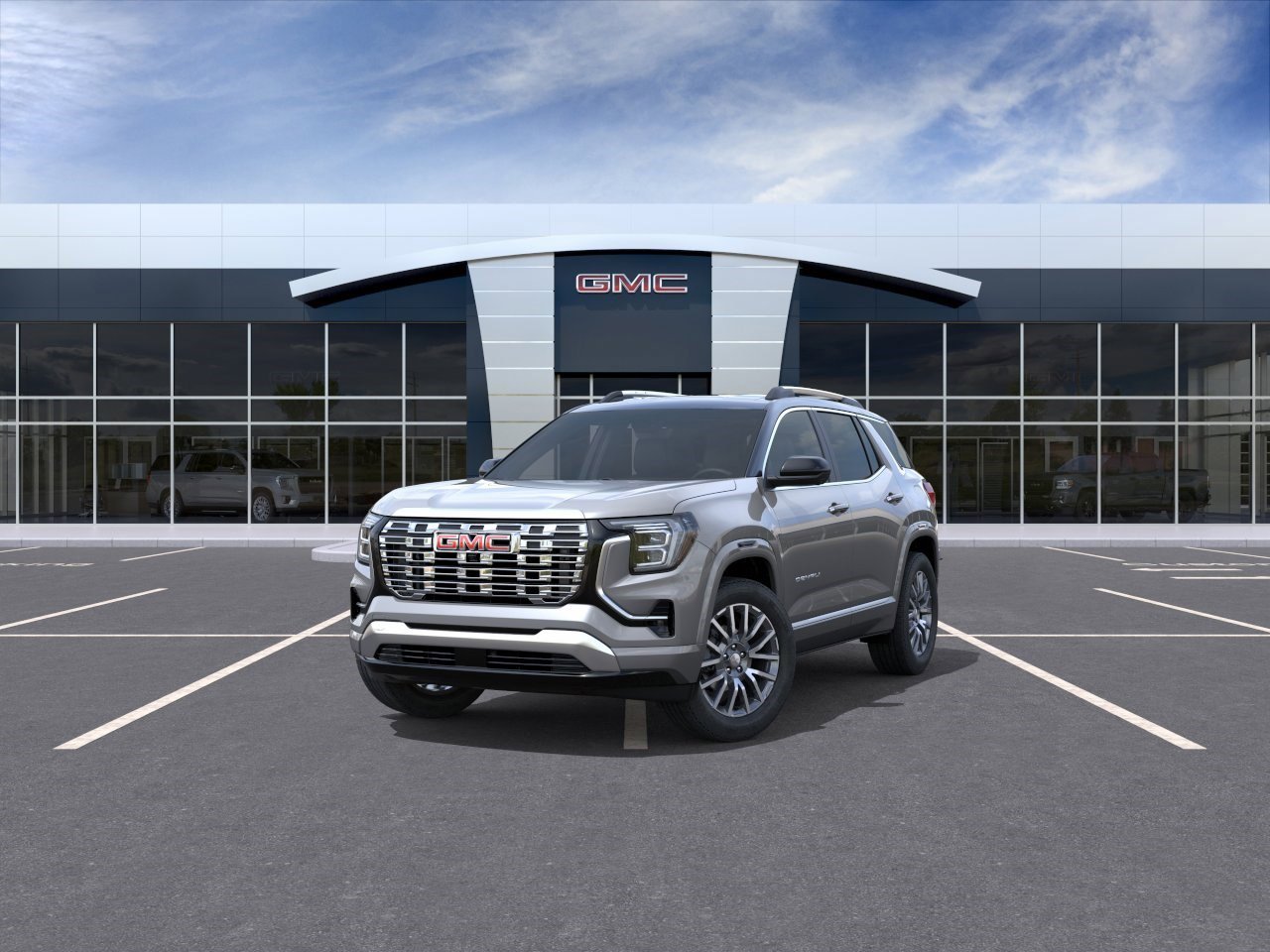 New 2026 Sterling Metallic GMC Denali image 8