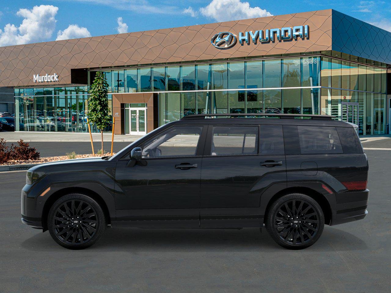 New 2027 Phantom Black Hyundai Calligraphy AWD image 3