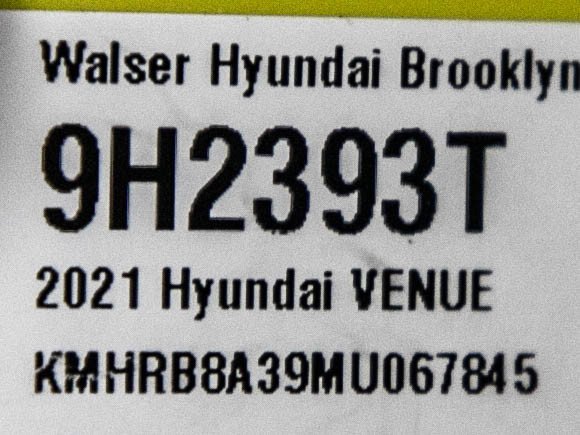Used 2021 White Hyundai SE IVT image 28
