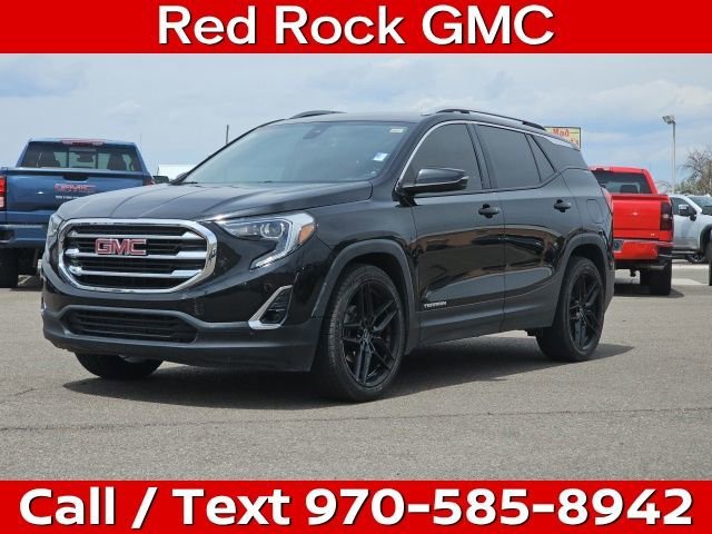 2021 GMC Terrain SLT FWD's photo