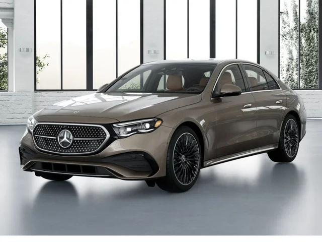 2027 Mercedes-Benz E-Class E 350