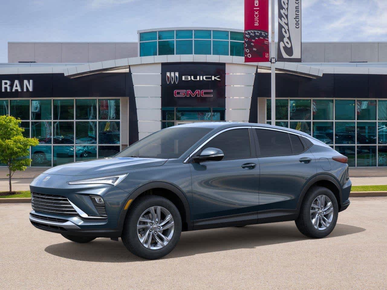 New 2026 Ocean Blue Metallic Buick Preferred image 2
