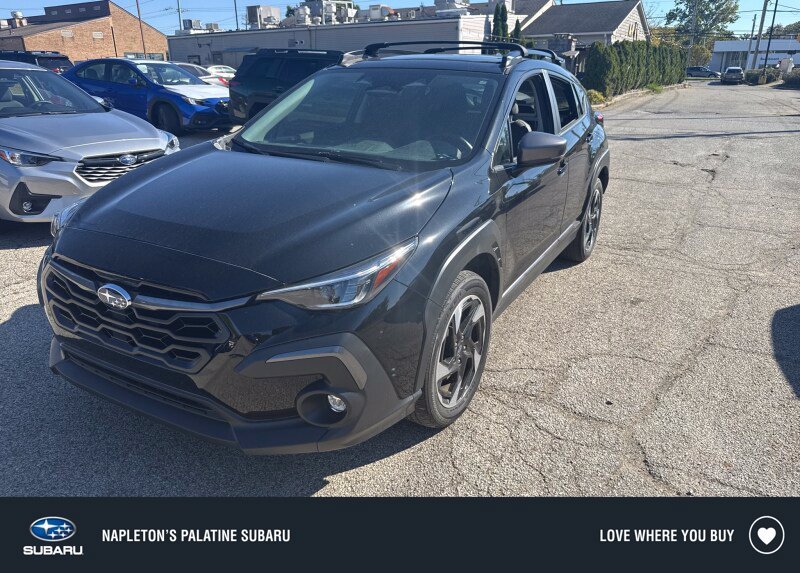 Used 2024 Black Subaru Limited image 1