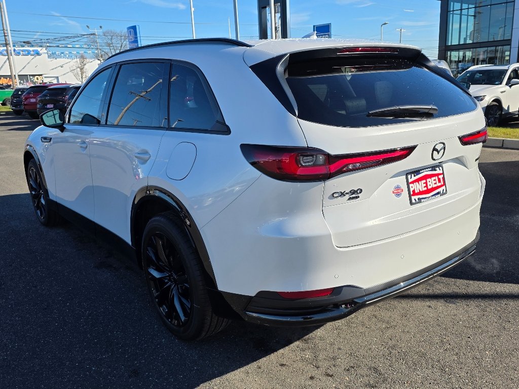 New 2026 Rhodium White Premium Mazda 3.3 Turbo S Premium image 9