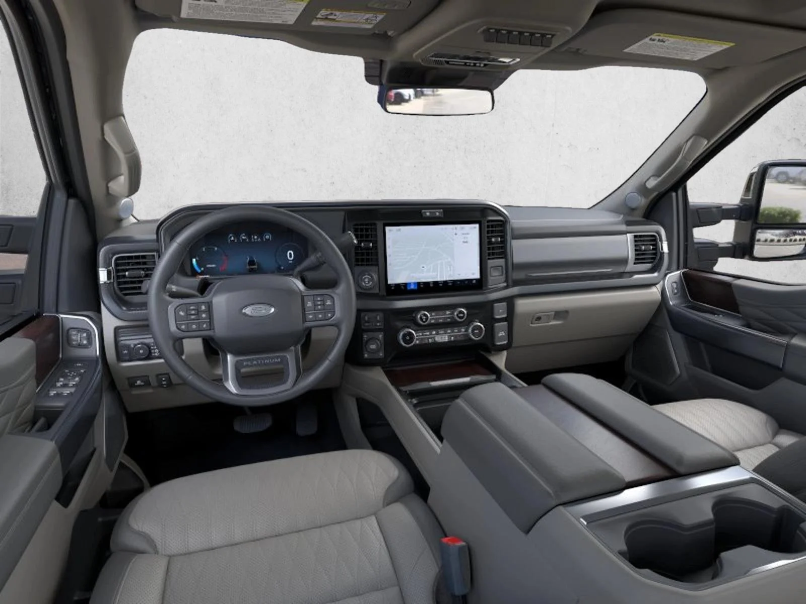 New 2026 Agate Black Metallic Ford F-250® Platinum® image 9