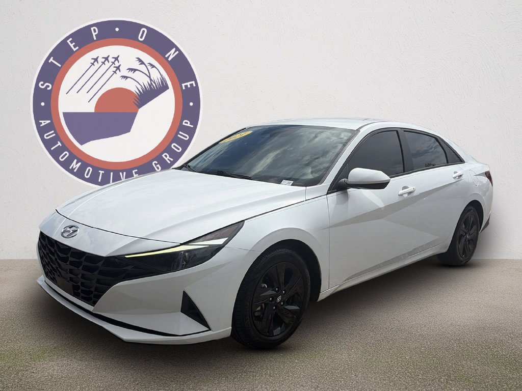 Used 2021 Hyundai Elantra SEL with VIN 5NPLS4AGXMH010716 for sale in Crestview, FL