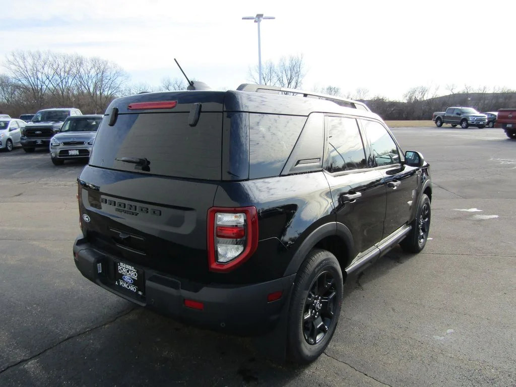 New 2026 Shadow Black Ford Big Bend® image 9