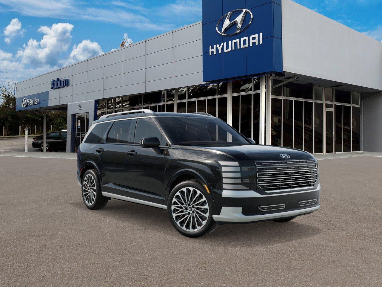 New 2026 Abyss Black Pearl Hyundai Calligraphy image 2