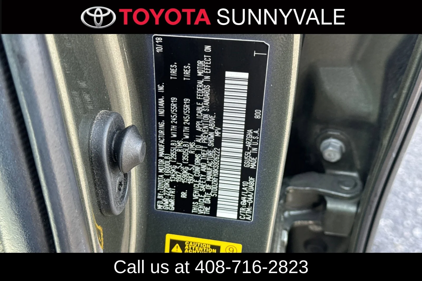 Used 2019 Green Toyota Limited Platinum image 32