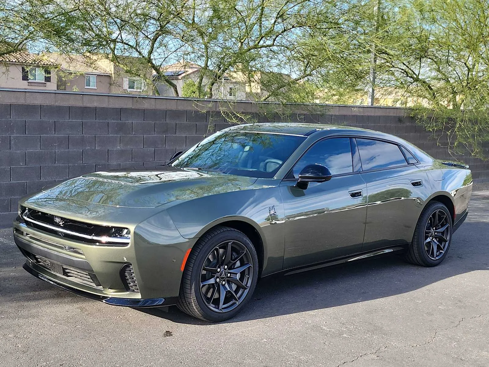 New 2026 Green Machine Dodge Scat Pack Plus image 4