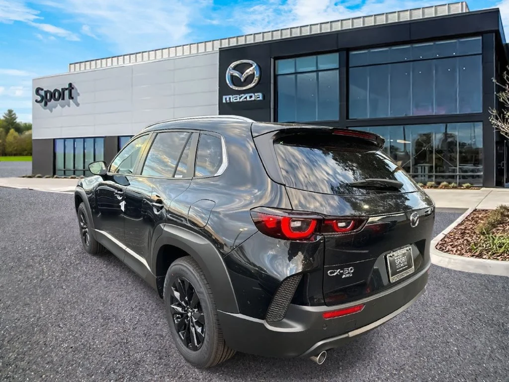New 2026 Jet Black Mica Mazda 2.5 S Preferred AWD image 6