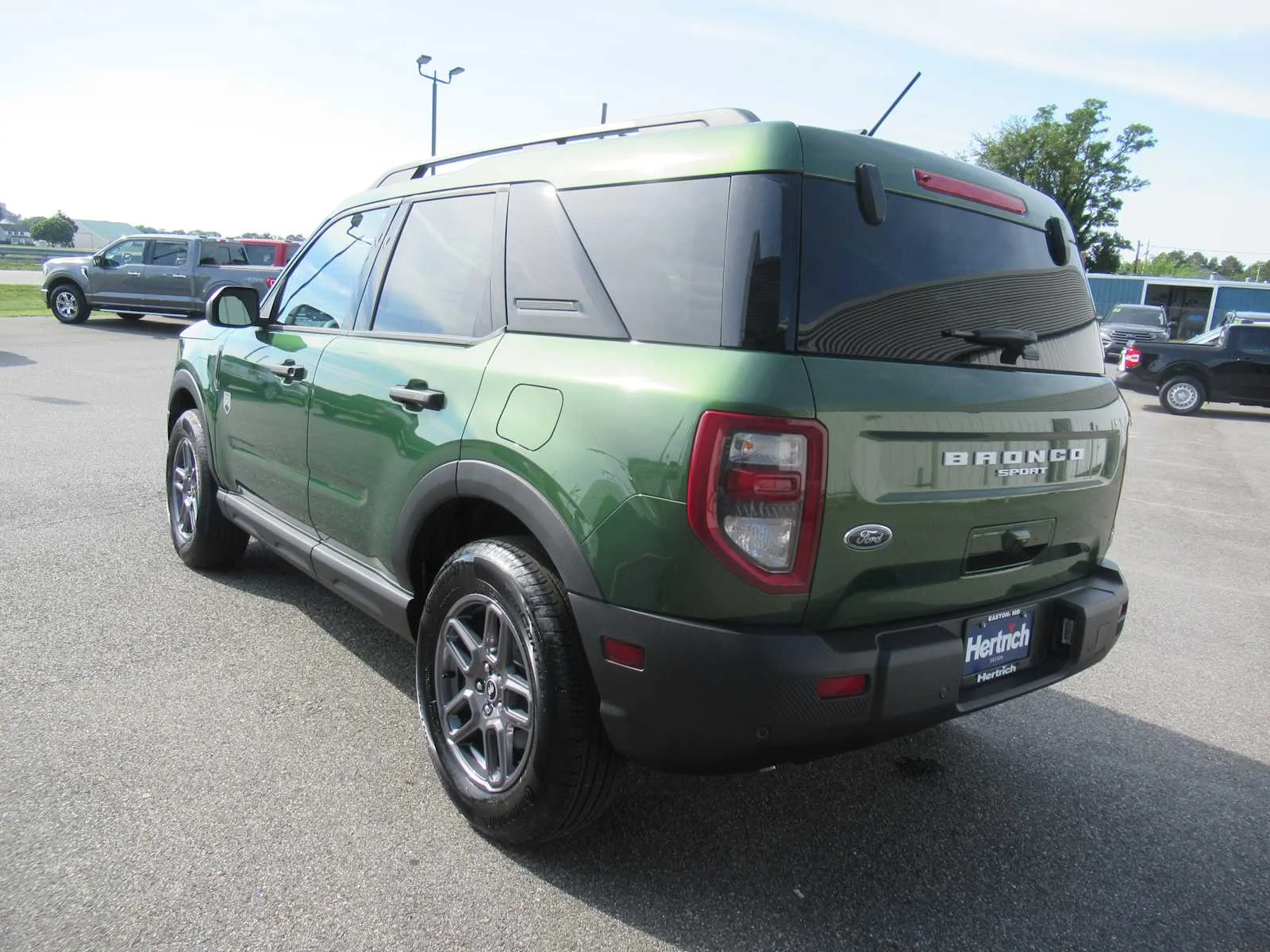 Used 2025 Eruption Green Ford Big Bend image 7