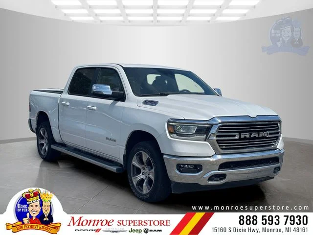2023 RAM 1500 Laramie 4x4 Crew Cab 5'7's photo