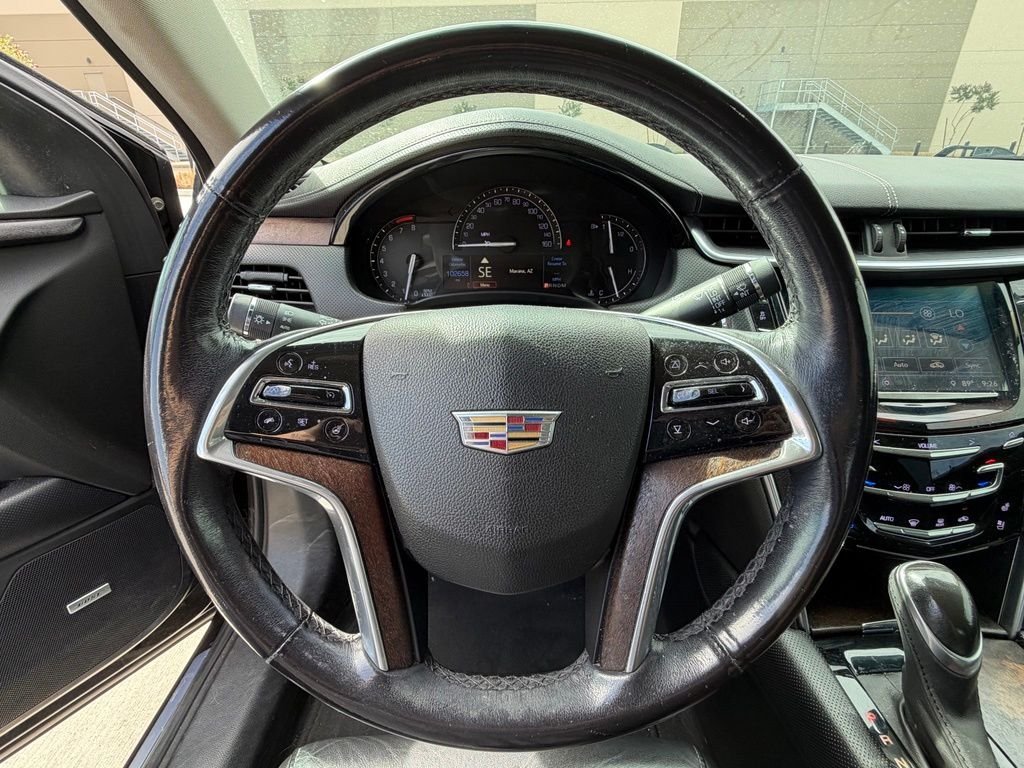 Used 2018 Black Cadillac Luxury image 12