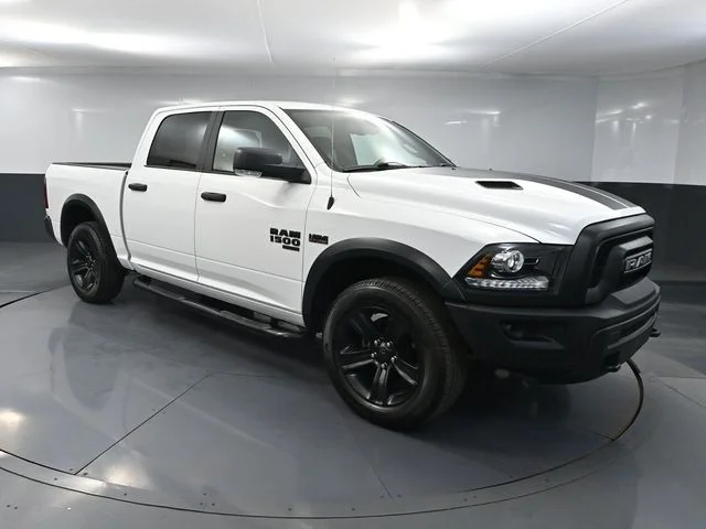 Certified Used 2022 White Ram Warlock image 1