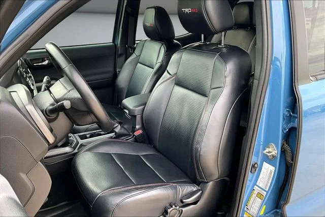 Used 2018 Blue Toyota TRD Pro image 22