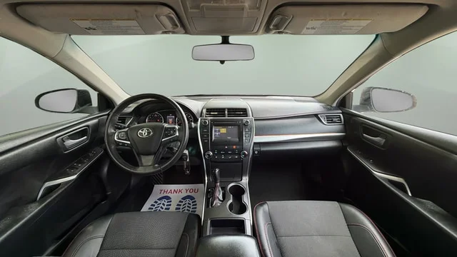 Used 2017 Predawn Gray Mica Toyota SE image 7