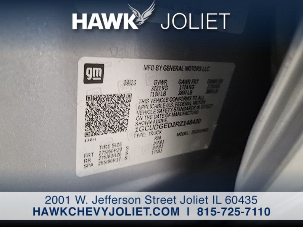 Used 2024 Gray Chevrolet LTZ image 25