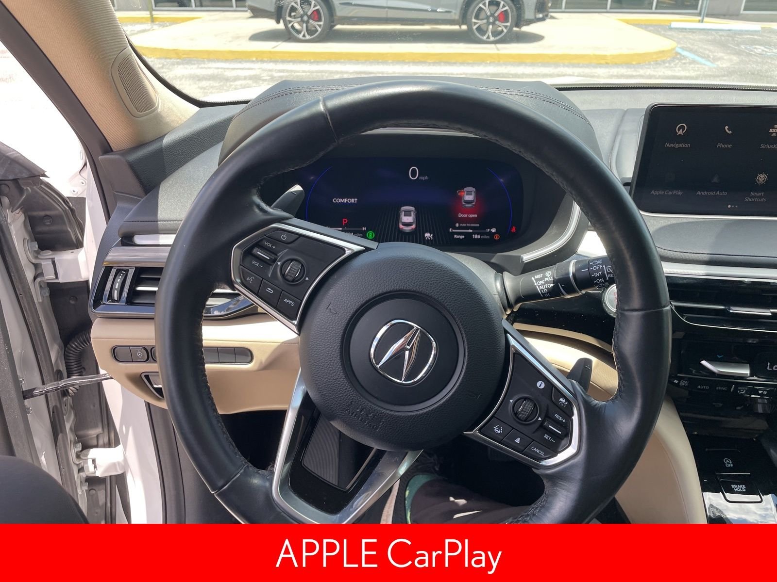 Used 2023 White Acura Technology image 10