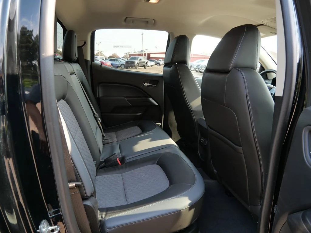 Certified Used 2022 Black Chevrolet Z71 image 12