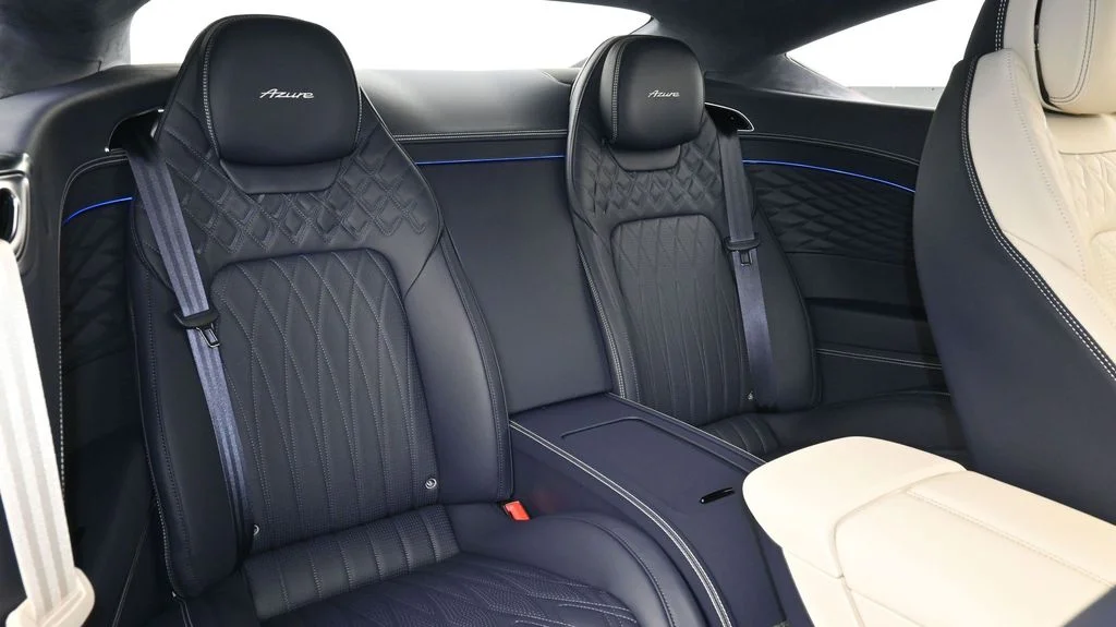 New 2026 White Bentley Azure image 12
