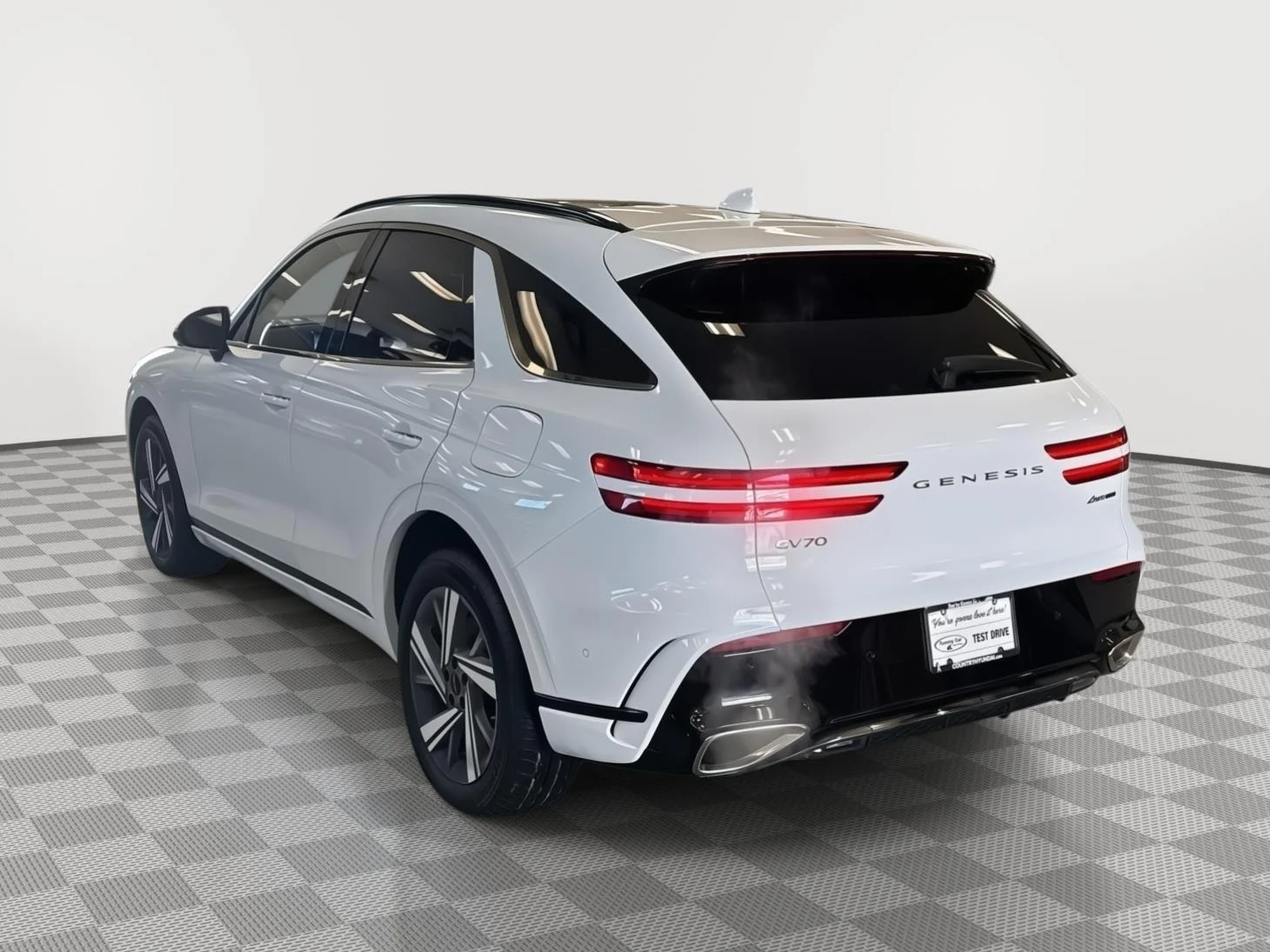 New 2026 Alta White Genesis 3.5T Sport Advanced image 7