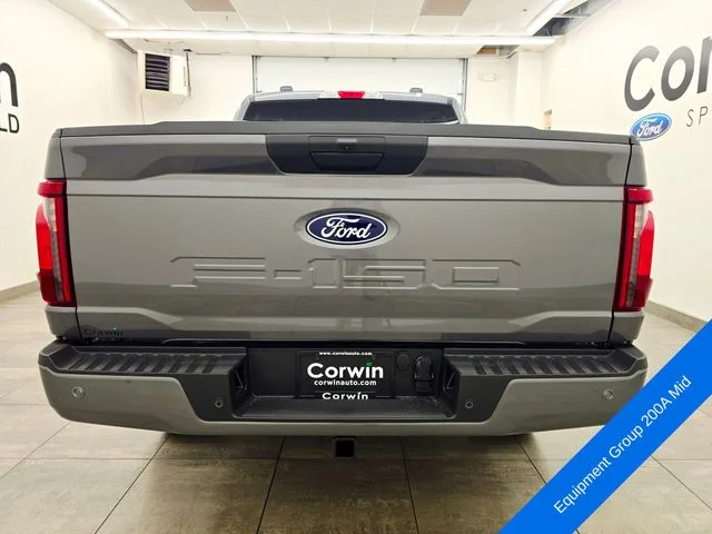 New 2026 Carbonized Gray Metallic Ford STX® image 4