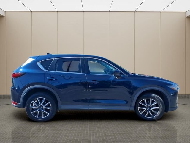 Used 2018 Blue Mazda Grand Touring image 5