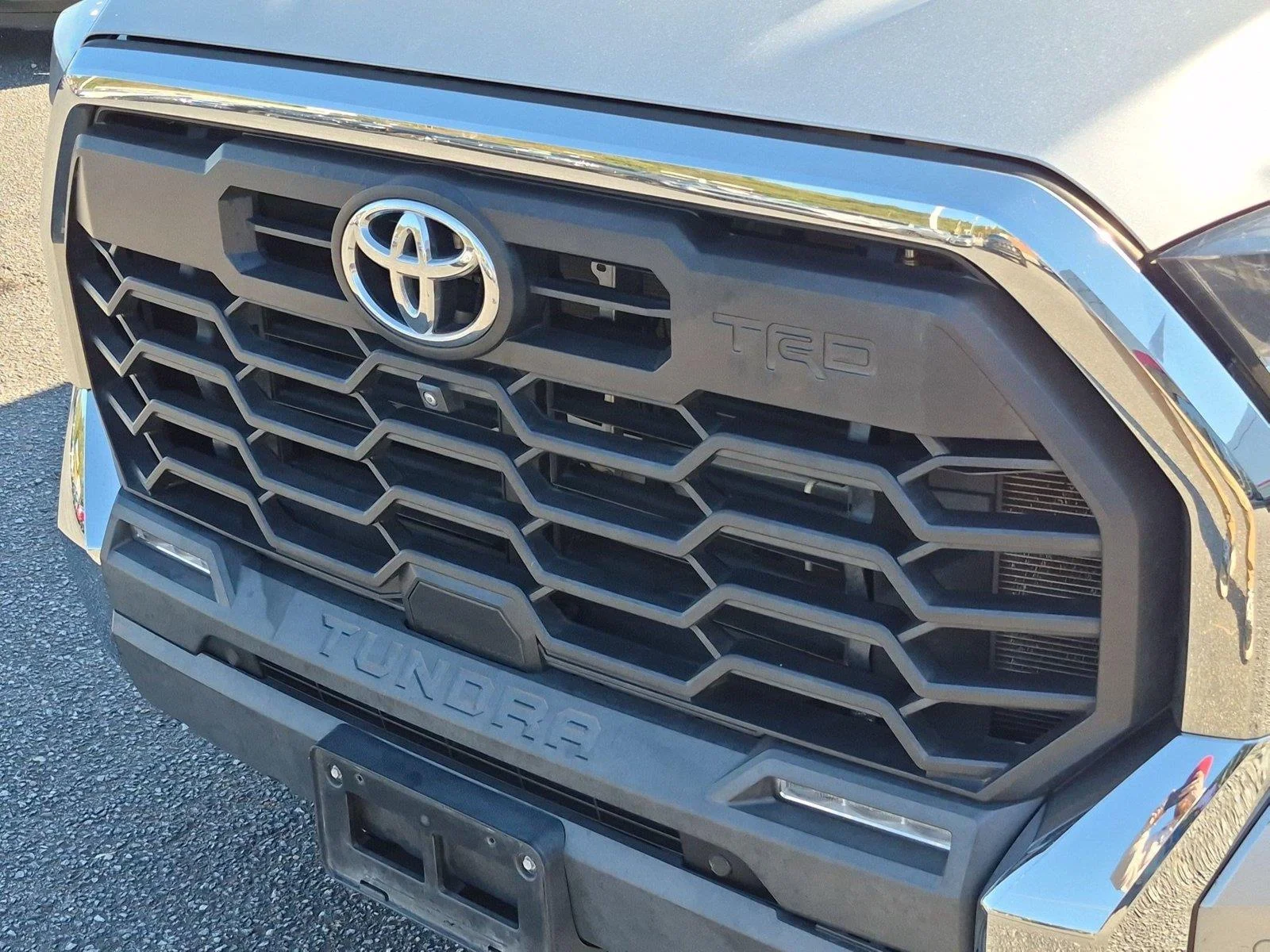Used 2026 Celestial Silver Metallic Toyota SR5 image 13
