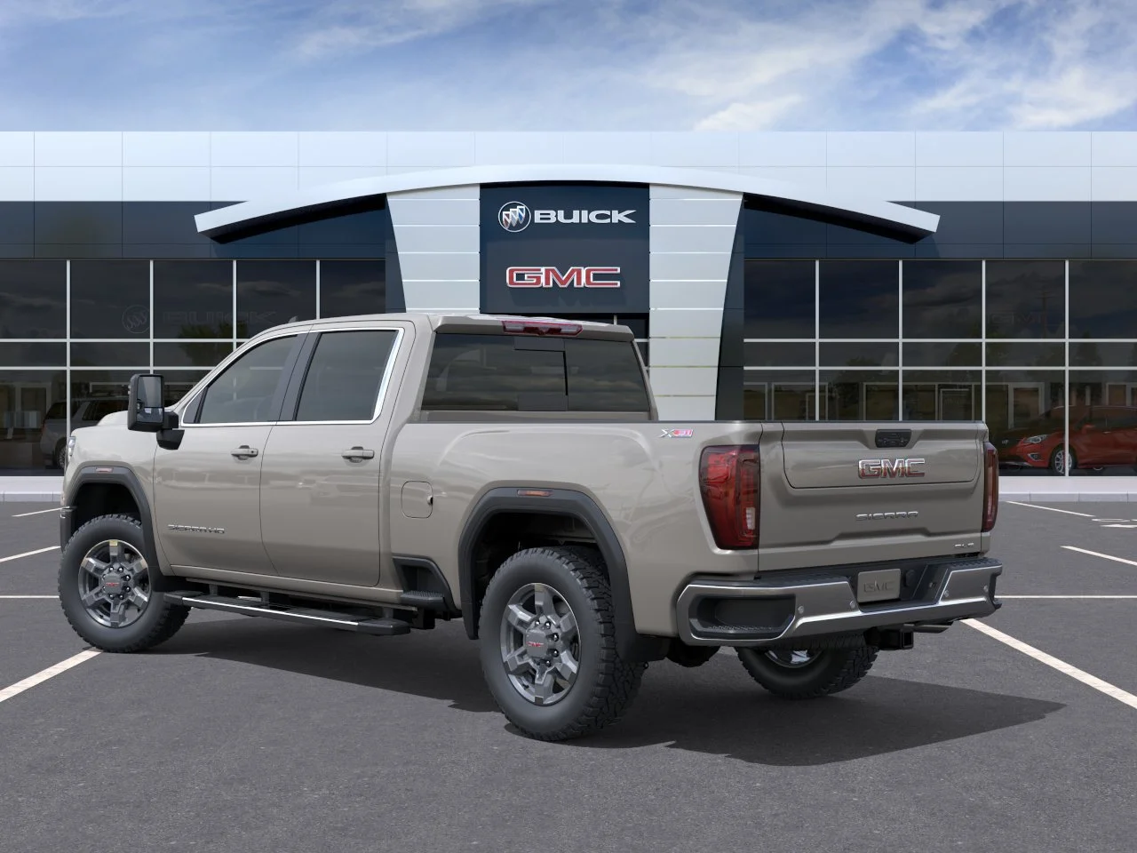 2026 GMC Sierra 2500HD SLE - Photo 3