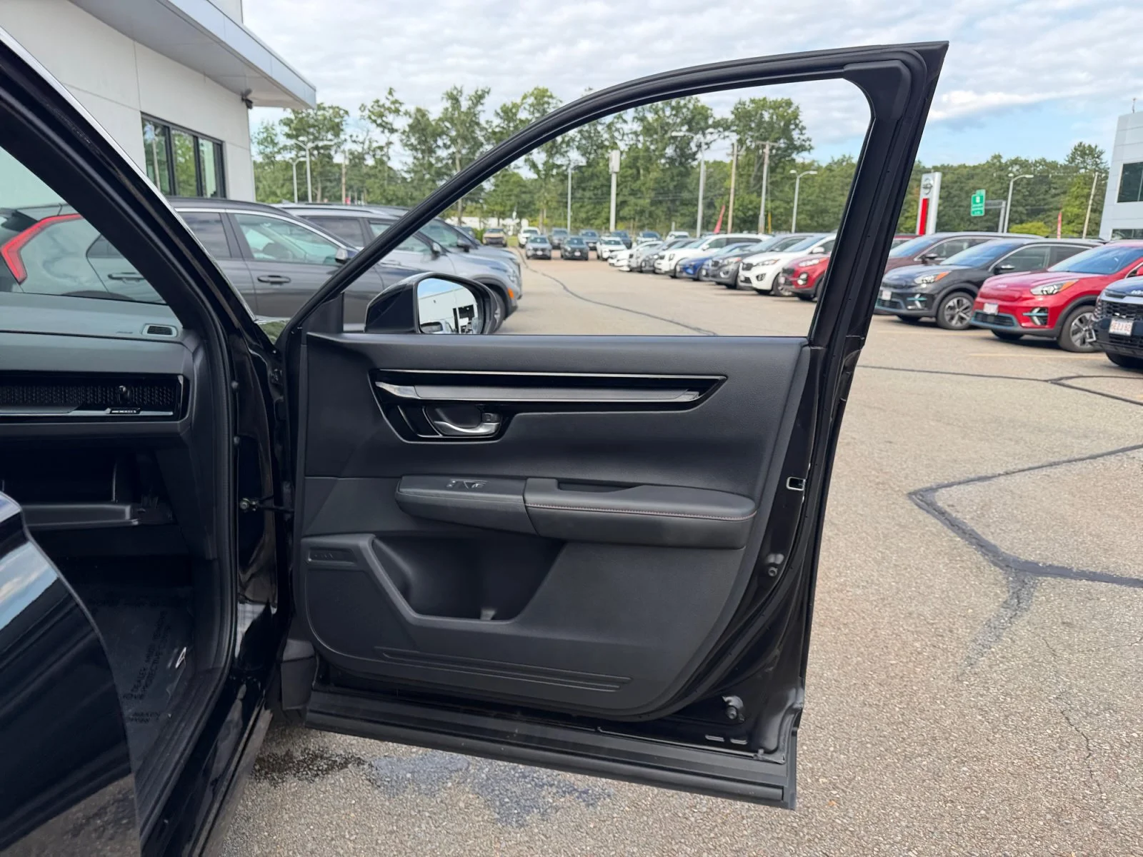 Used 2024 Black Honda Sport Touring image 33