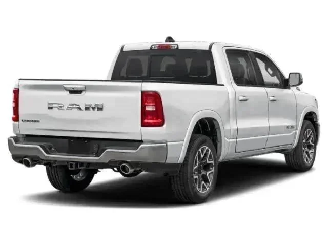 New 2027 Bright White Clearcoat RAM Laramie image 2