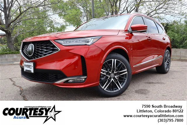 New 2026 Performance Red Pearl Acura w/Advance Package image 1