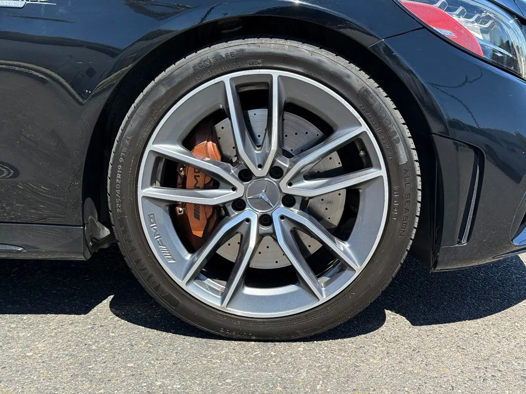 Certified Used 2019 Black Mercedes-Benz C 43 AMG® image 16