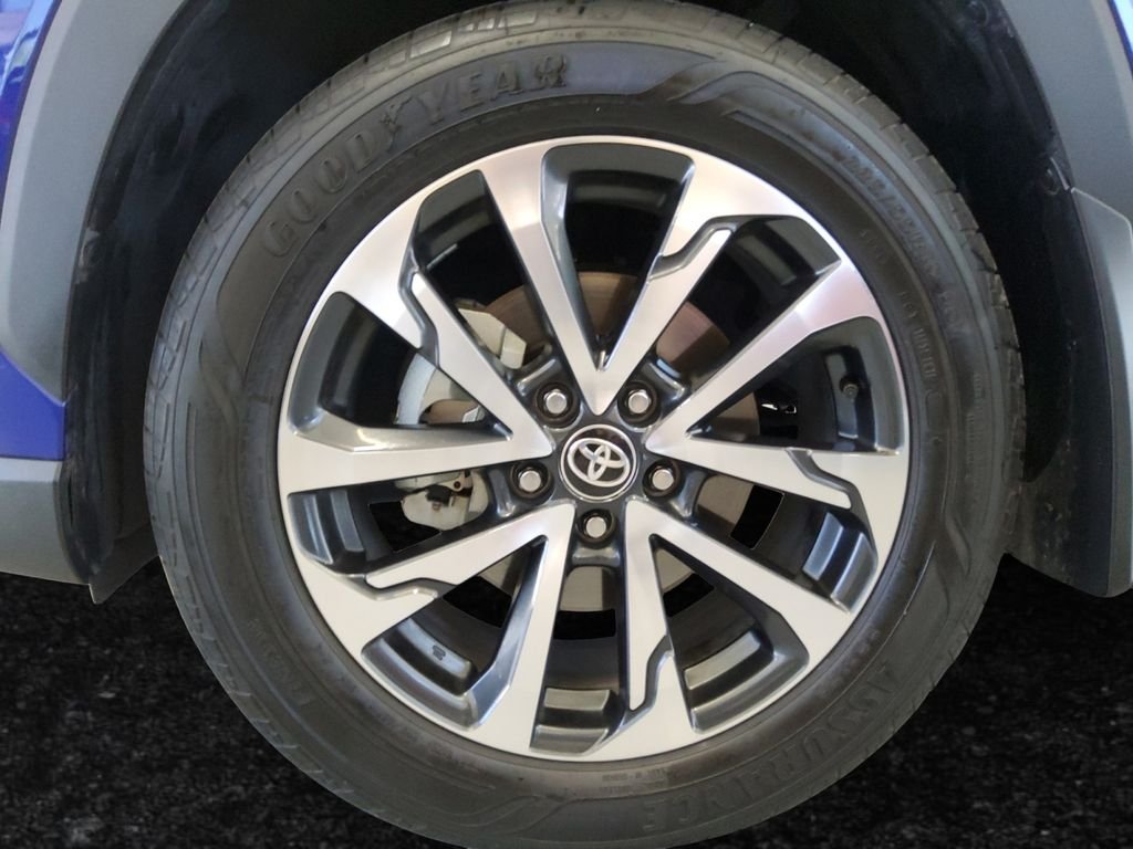 Used 2024 Blue Toyota XLE image 27