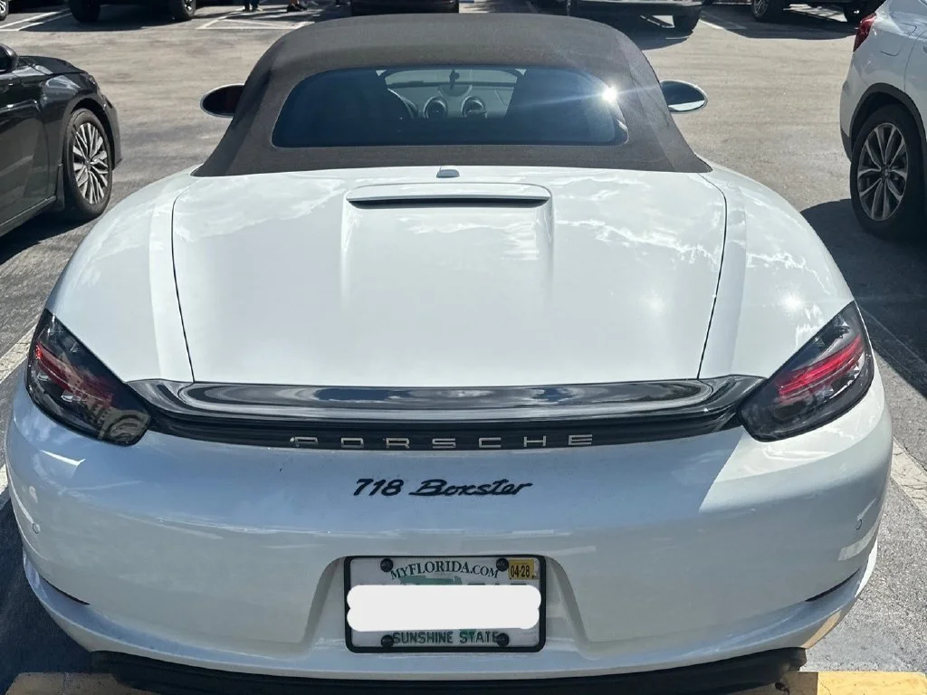 Used 2024 White Porsche  image 2
