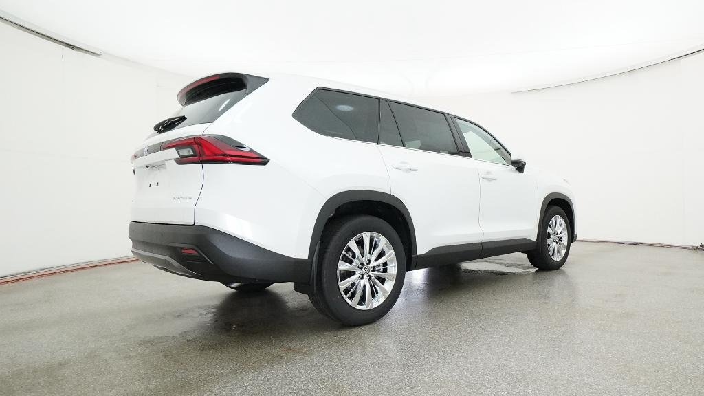 New 2026 Wind Chill Pearl Toyota Platinum image 4