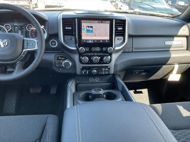 New 2026 Forged Blue Metallic Exterior Paint RAM BIG HORN image 12