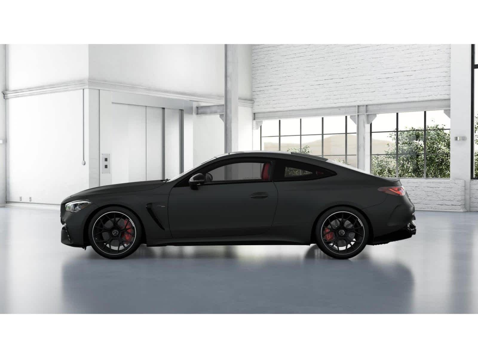 New 2027 MANUFAKTUR exclusive graphite grey magno Mercedes-Benz AMG® CLE 53 4MATIC+ Coupe image 33