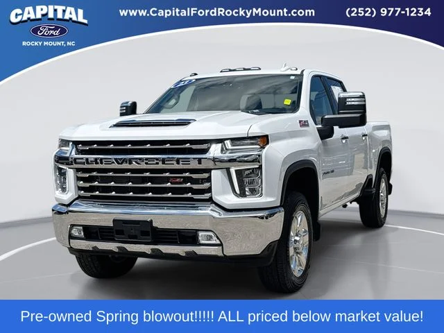 Used 2023 White Chevrolet LTZ image 1