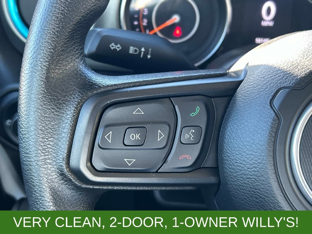 Used 2021 White Jeep Willys Sport image 18