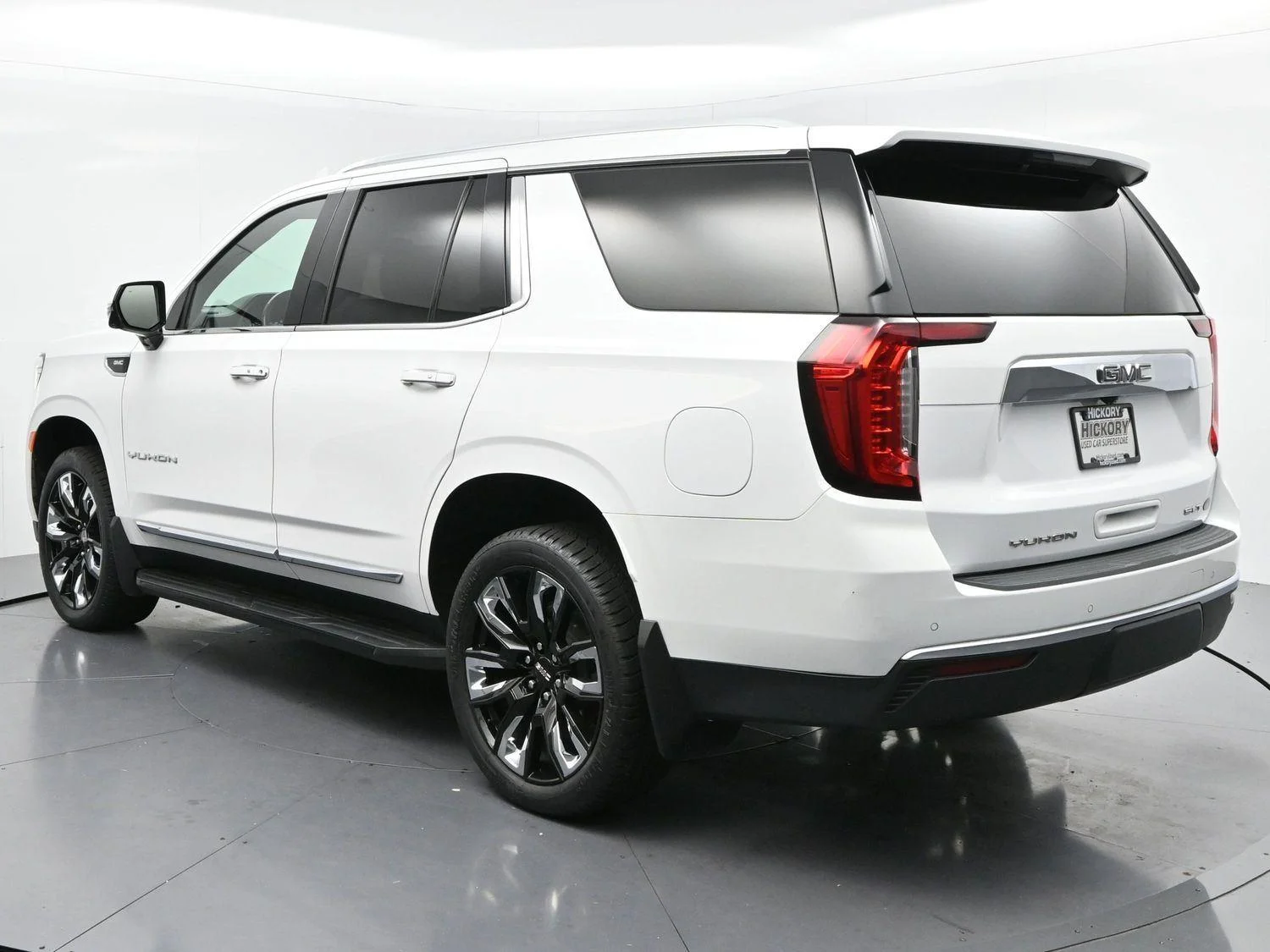 Used 2021 Summit White GMC SLT image 5