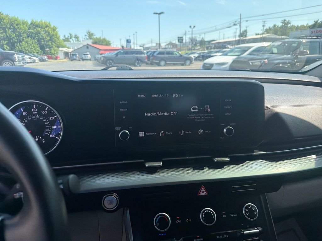 Used 2024 Blue Kia LX image 21