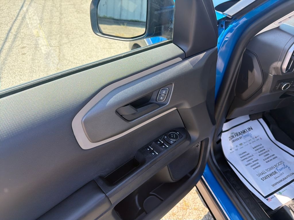 Used 2025 Blue Ford Big Bend image 11