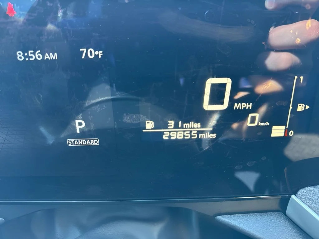 Used 2025 Blue Nissan SV image 22
